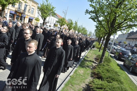 Pielgrzymka seminarzystów na Jasną Górę