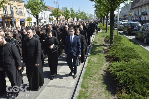 Pielgrzymka seminarzystów na Jasną Górę