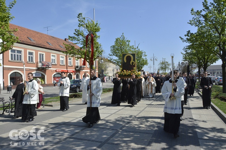 Pielgrzymka seminarzystów na Jasną Górę