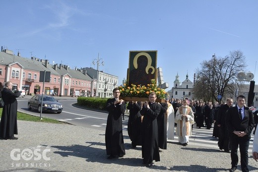 Pielgrzymka seminarzystów na Jasną Górę