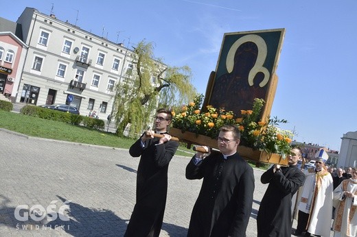 Pielgrzymka seminarzystów na Jasną Górę