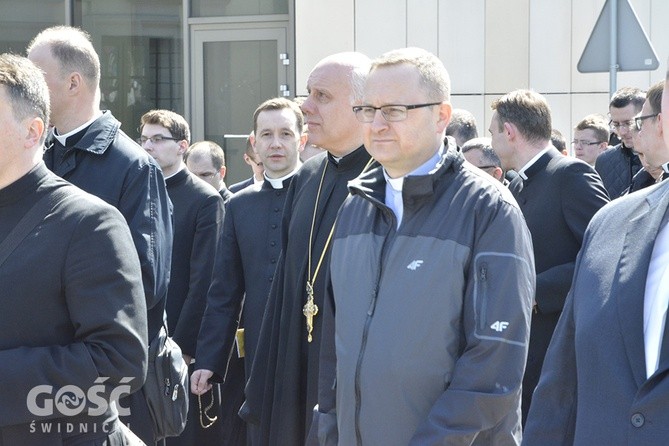 Pielgrzymka seminarzystów na Jasną Górę