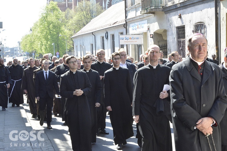 Pielgrzymka seminarzystów na Jasną Górę