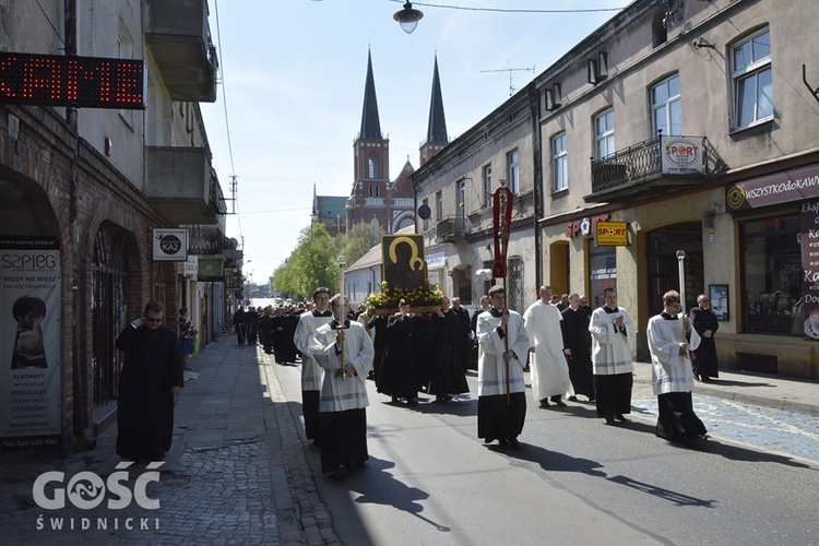 Pielgrzymka seminarzystów na Jasną Górę