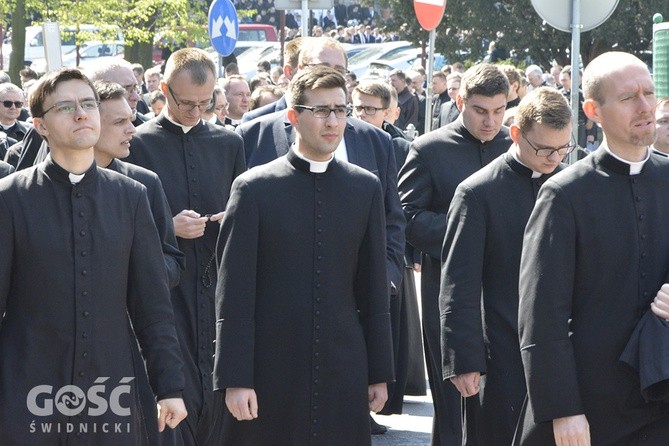 Pielgrzymka seminarzystów na Jasną Górę