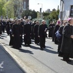 Pielgrzymka seminarzystów na Jasną Górę