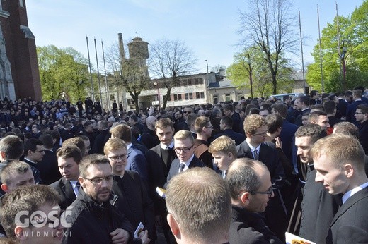 Pielgrzymka seminarzystów na Jasną Górę