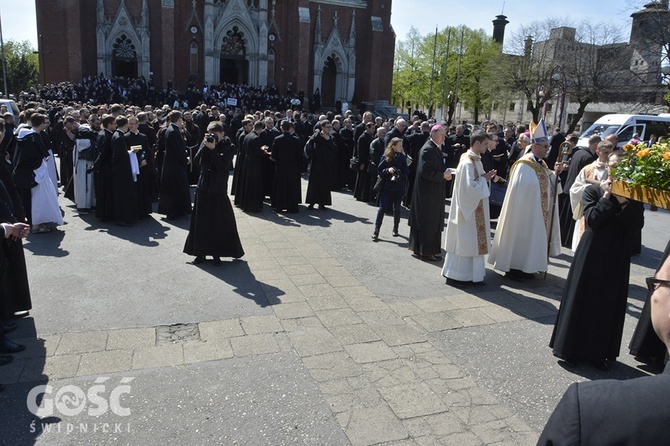 Pielgrzymka seminarzystów na Jasną Górę