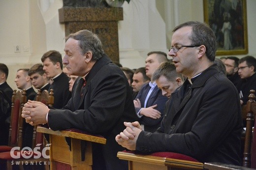 Pielgrzymka seminarzystów na Jasną Górę