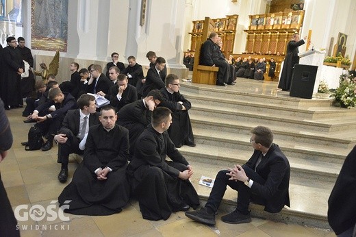 Pielgrzymka seminarzystów na Jasną Górę