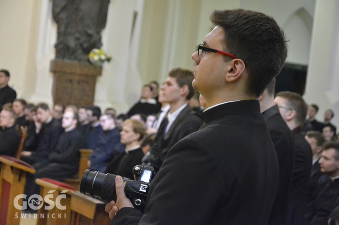 Pielgrzymka seminarzystów na Jasną Górę