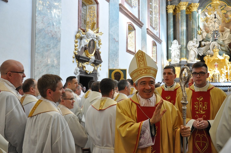 Klerycy na Jasnej Górze