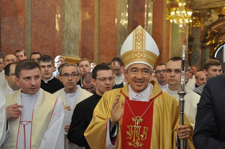 Klerycy na Jasnej Górze