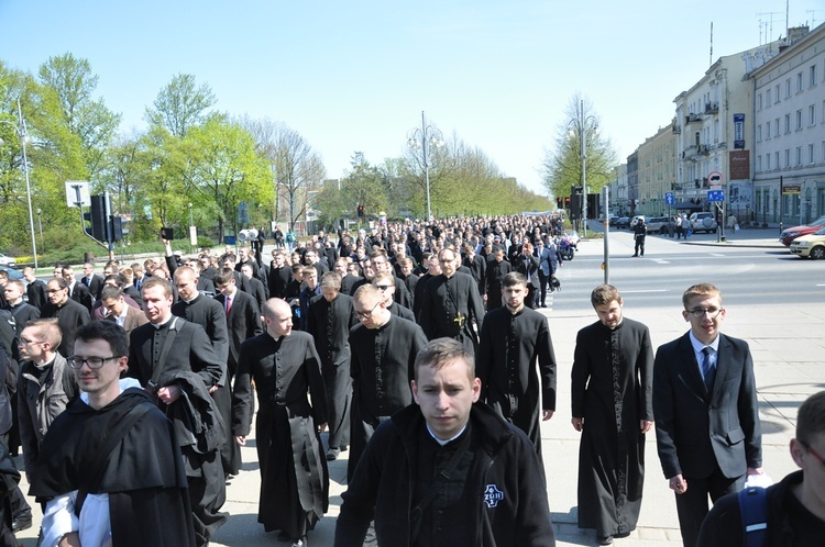 Klerycy na Jasnej Górze