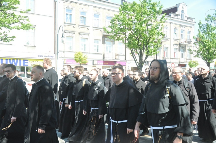 Klerycy na Jasnej Górze