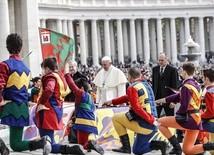 Franciszek: Nie istnieje ewangelizacja z fotela