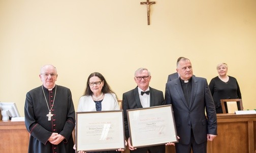 Papieskie odznaczenie dla pracowników KUL