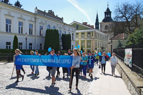 Na niebiesko dla autyzmu 