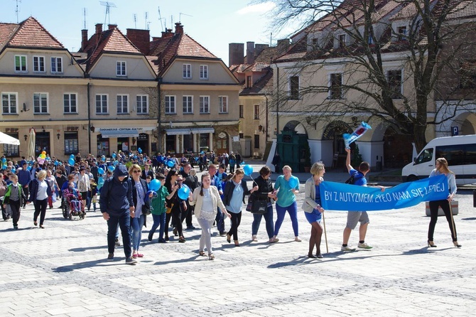 Solidarni z osobami z autyzmem