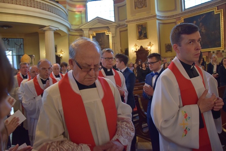 Sakrament bierzowania w Skierniewicach