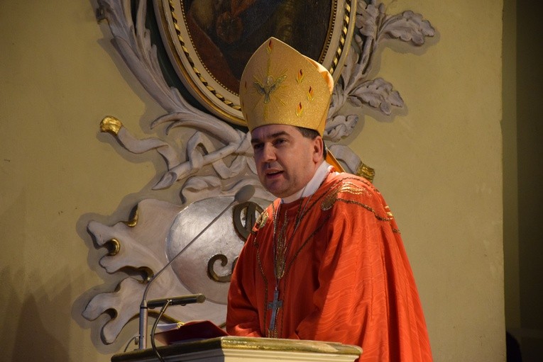 Sakrament bierzowania w Skierniewicach