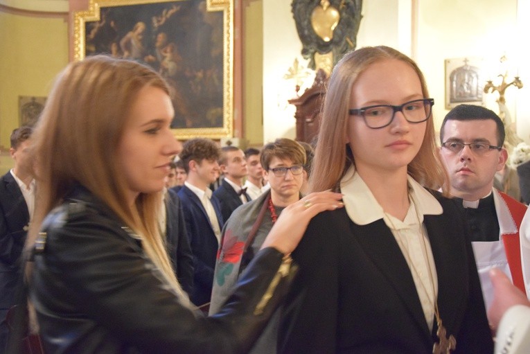 Sakrament bierzowania w Skierniewicach