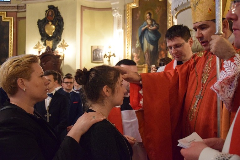 Sakrament bierzowania w Skierniewicach