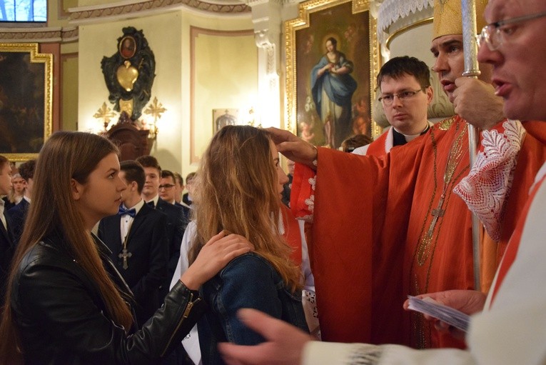 Sakrament bierzowania w Skierniewicach