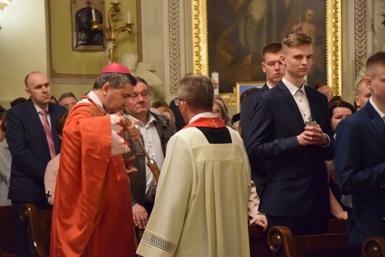 Sakrament bierzowania w Skierniewicach