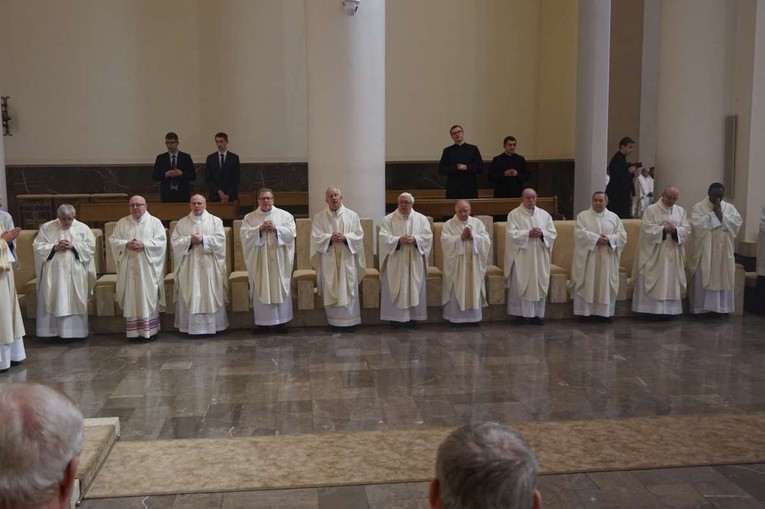45 lat święceń prezbiteratu ks. abp. Wiktora Skworca cz. 2