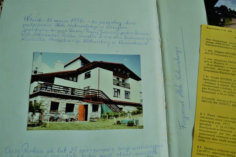 20 lat Emaus w Koniakowie