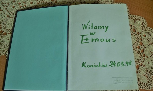 Emaus w Koniakowie ma 20 lat