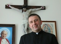 Ks. Marek Urban, proboszcz parafii św. Antoniego w Lublinie