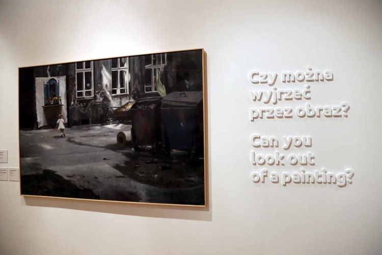 Wystawa "Sytuacja się zmieniła. Sztuka Polska XX i XXI wieku"