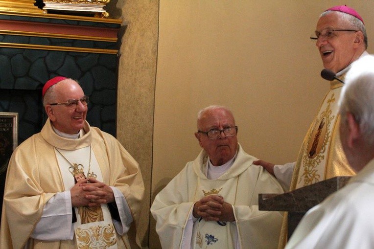 Jubileusz 60-lecia kapłaństwa ks. Jana Pęzioła i ks. Grzegorza Pawłowskiego oraz ich kolegów