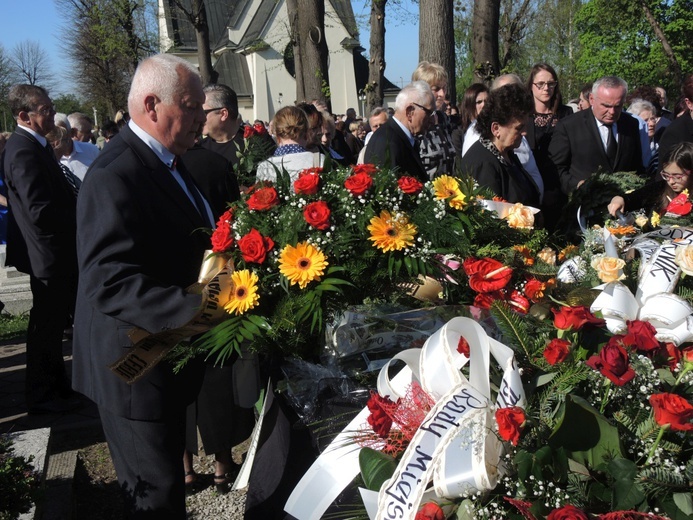 Pogrzeb śp. ks. prałata Józefa Śliża w Wapienicy