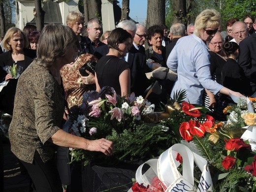 Pogrzeb śp. ks. prałata Józefa Śliża w Wapienicy