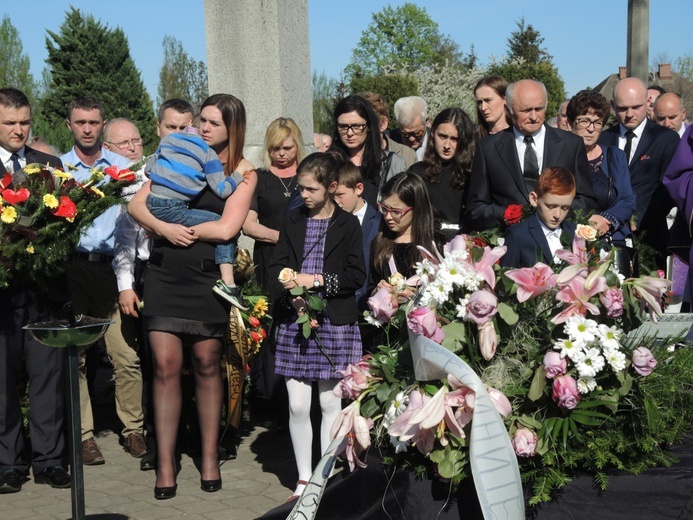 Pogrzeb śp. ks. prałata Józefa Śliża w Wapienicy