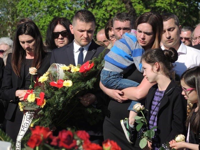 Pogrzeb śp. ks. prałata Józefa Śliża w Wapienicy