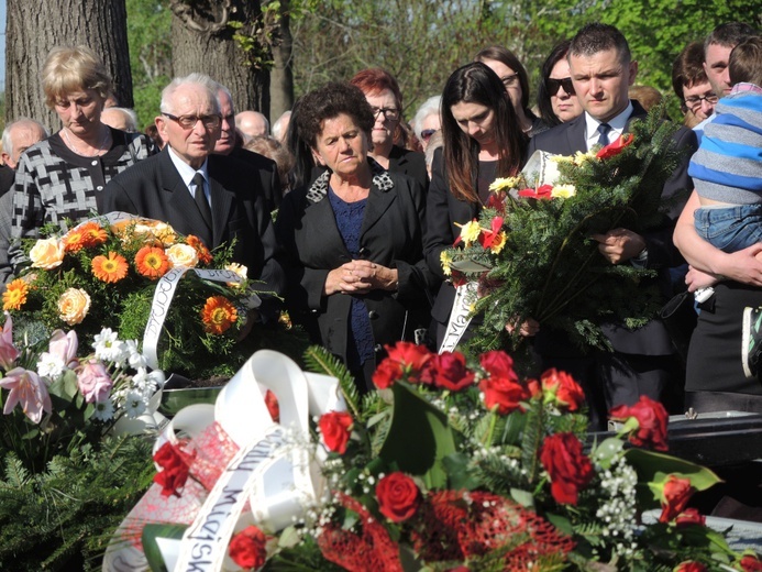 Pogrzeb śp. ks. prałata Józefa Śliża w Wapienicy