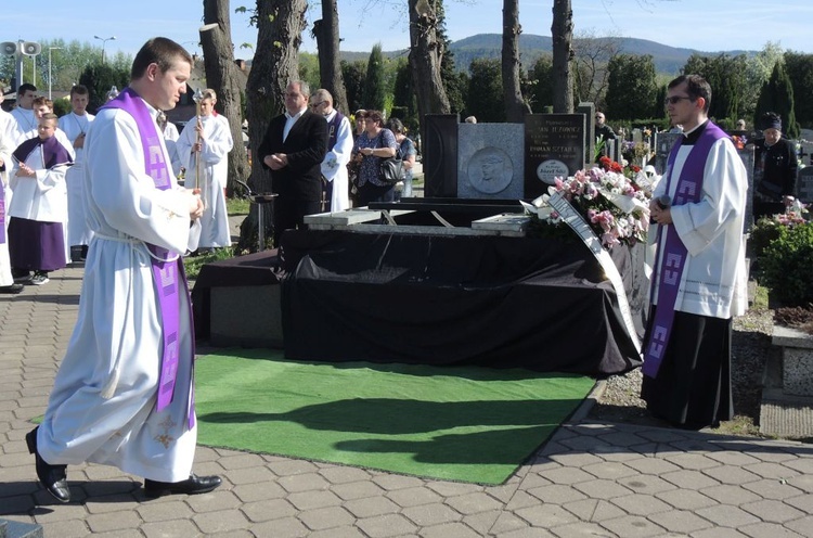 Pogrzeb śp. ks. prałata Józefa Śliża w Wapienicy