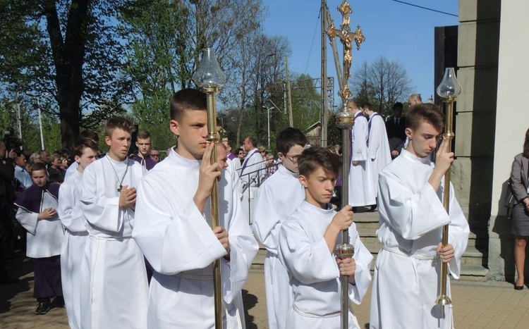 Pogrzeb śp. ks. prałata Józefa Śliża w Wapienicy