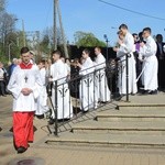 Pogrzeb śp. ks. prałata Józefa Śliża w Wapienicy