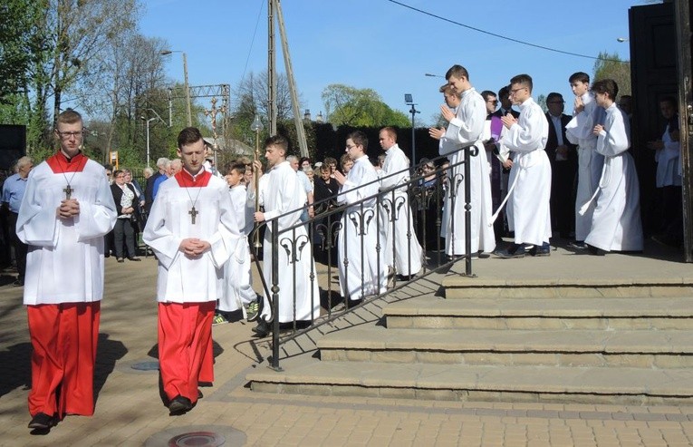 Pogrzeb śp. ks. prałata Józefa Śliża w Wapienicy