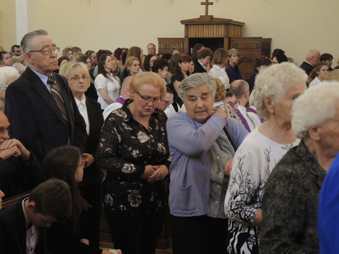 Pogrzeb śp. ks. prałata Józefa Śliża w Wapienicy