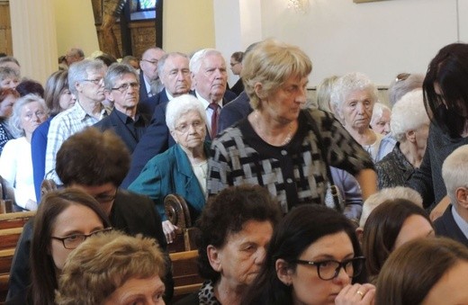 Pogrzeb śp. ks. prałata Józefa Śliża w Wapienicy