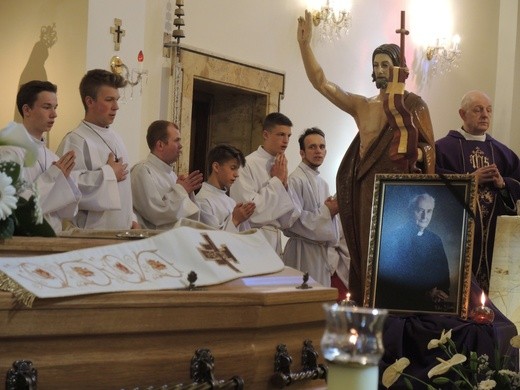Pogrzeb śp. ks. prałata Józefa Śliża w Wapienicy