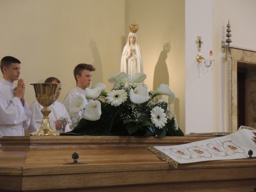Pogrzeb śp. ks. prałata Józefa Śliża w Wapienicy