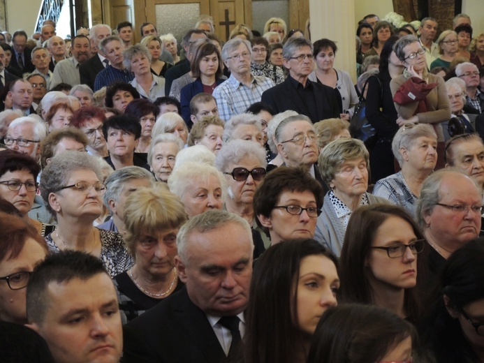 Pogrzeb śp. ks. prałata Józefa Śliża w Wapienicy