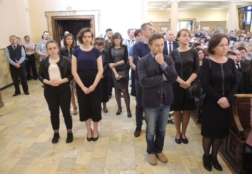 Pogrzeb śp. ks. prałata Józefa Śliża w Wapienicy